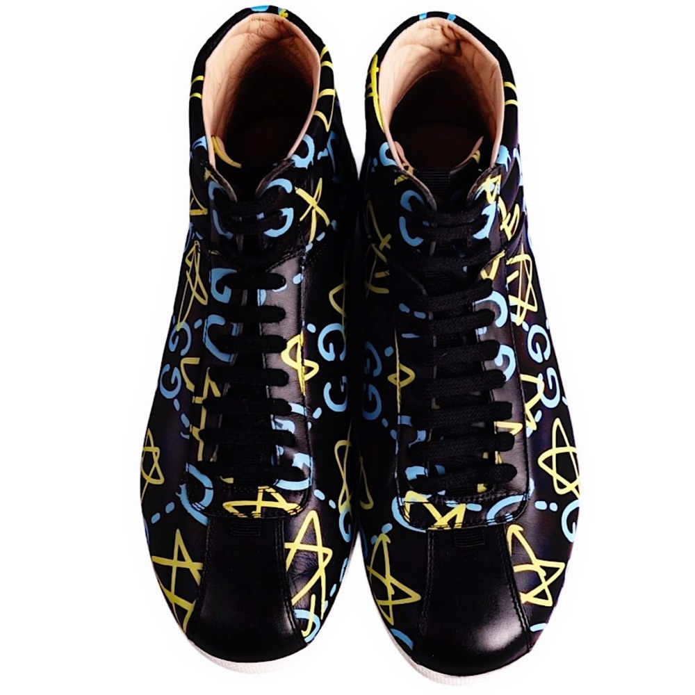 Authentic Gucci “Gucci Ghost” Mint Condition High… - image 1